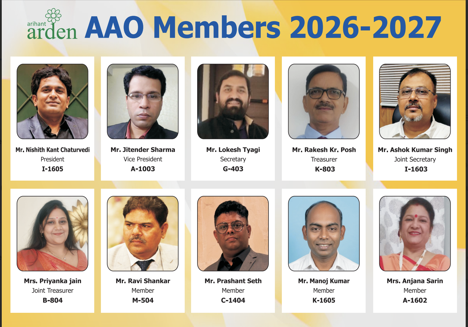 AAO Team 2026