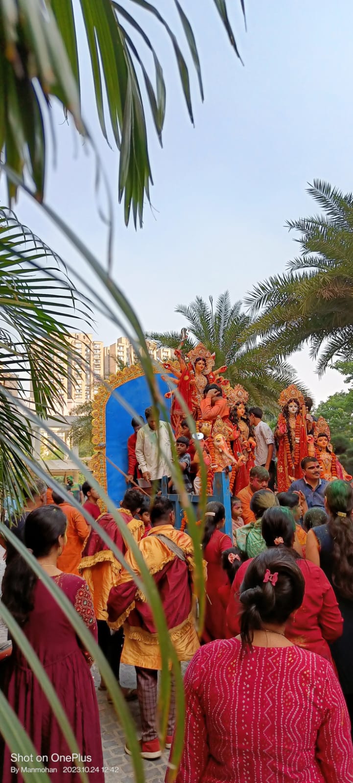 Navratri celebration